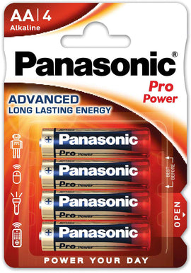 Panasonic Pro Power battery LR6PPG/4B