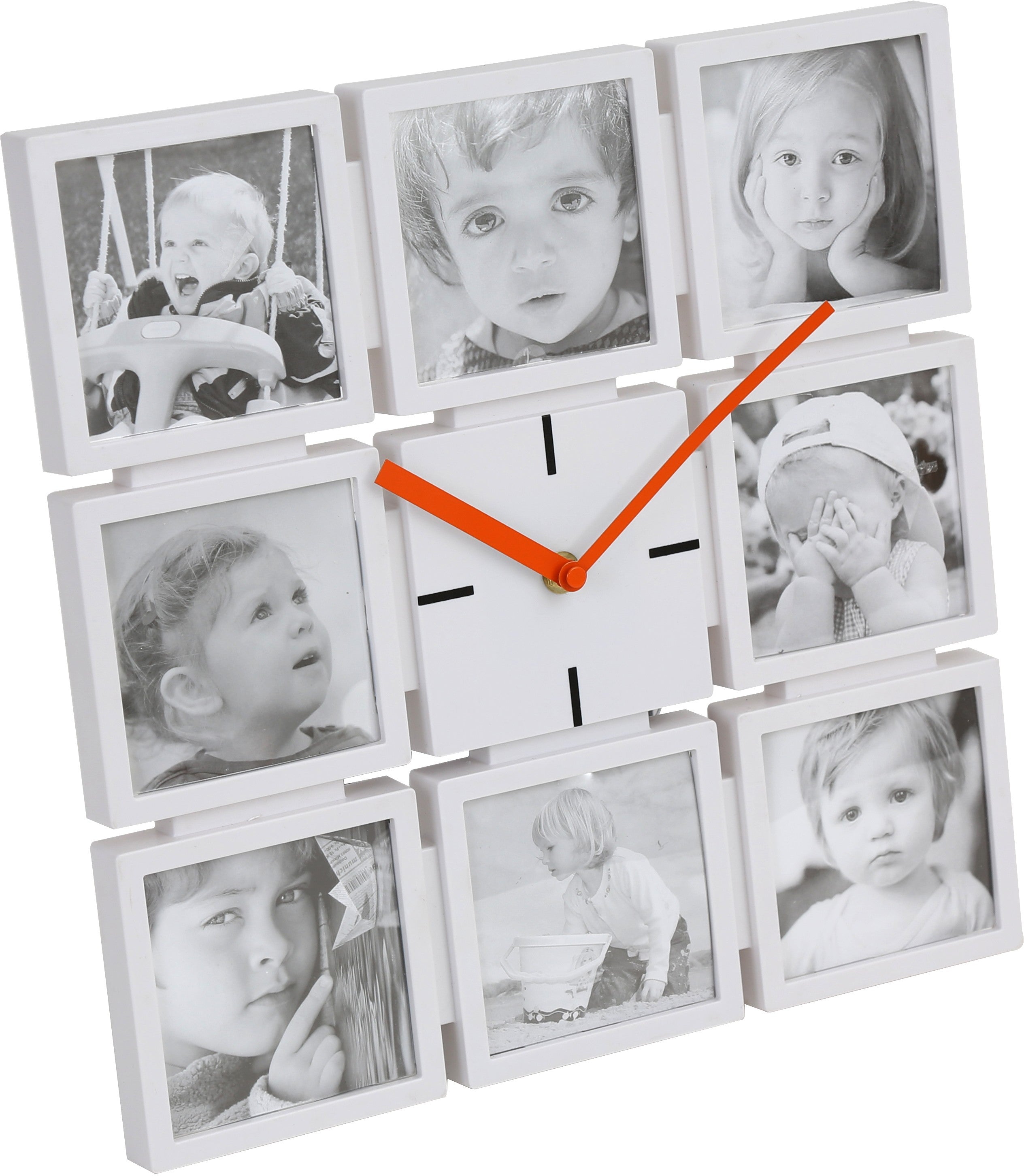 Horloge murale platinet famille 42568