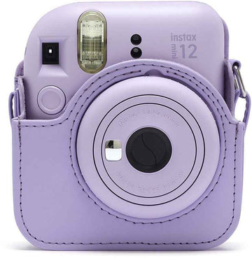 Fujifilm Instax Mini 12 case, purple