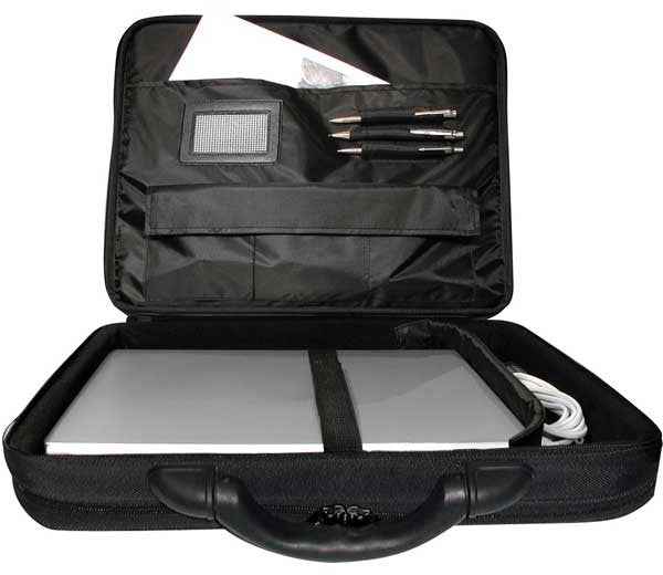 Sacoche pour ordinateur portable Vivanco Widescreen 17", noir (23234)
