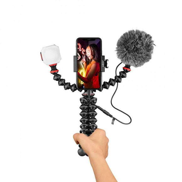 Kit de vlogging mobile Joby Gorillapod JB01645-BWW