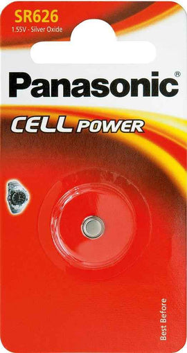 Panasonic battery SR626SW/1B