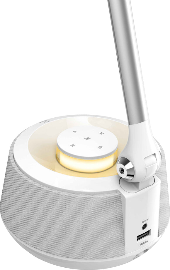 Platinet desk lamp with speaker & USB charger PDLU9A 18W (44123)