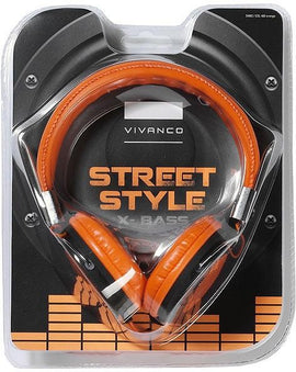 Casque Vivanco COL400, orange (34882)