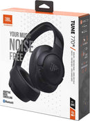 Casque supra-auriculaire sans fil Bluetooth JBL Tune 770NC, noir, EU