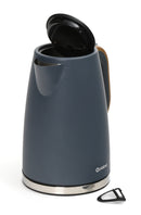 Platinet kettle PEKVWGR, grey-5