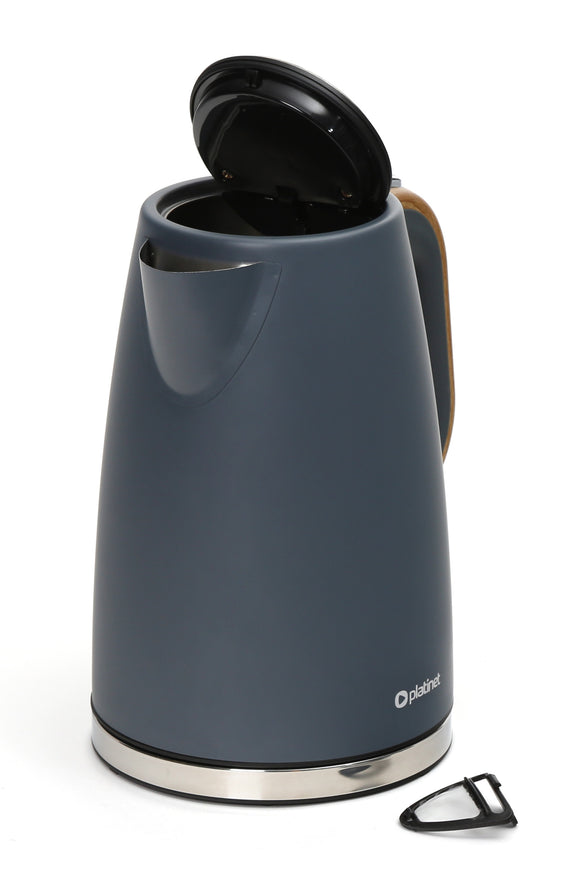 Platinet kettle PEKVWGR, grey