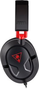 Casque Turtle Beach Recon 50, noir/rouge