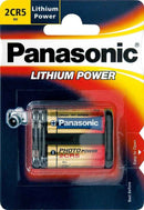 1x Panasonic Photo 2 piles CR 5