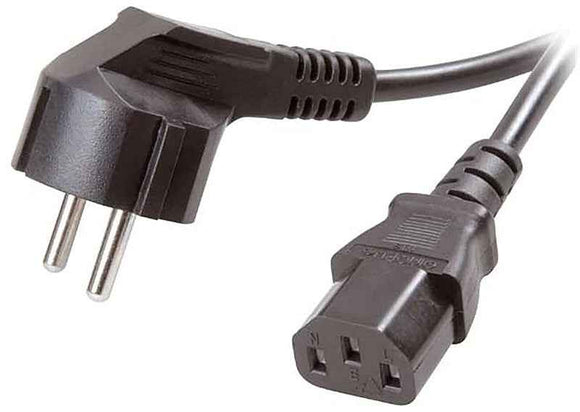 Vivanco cable Promostick power supply lead 1.8m (19384)