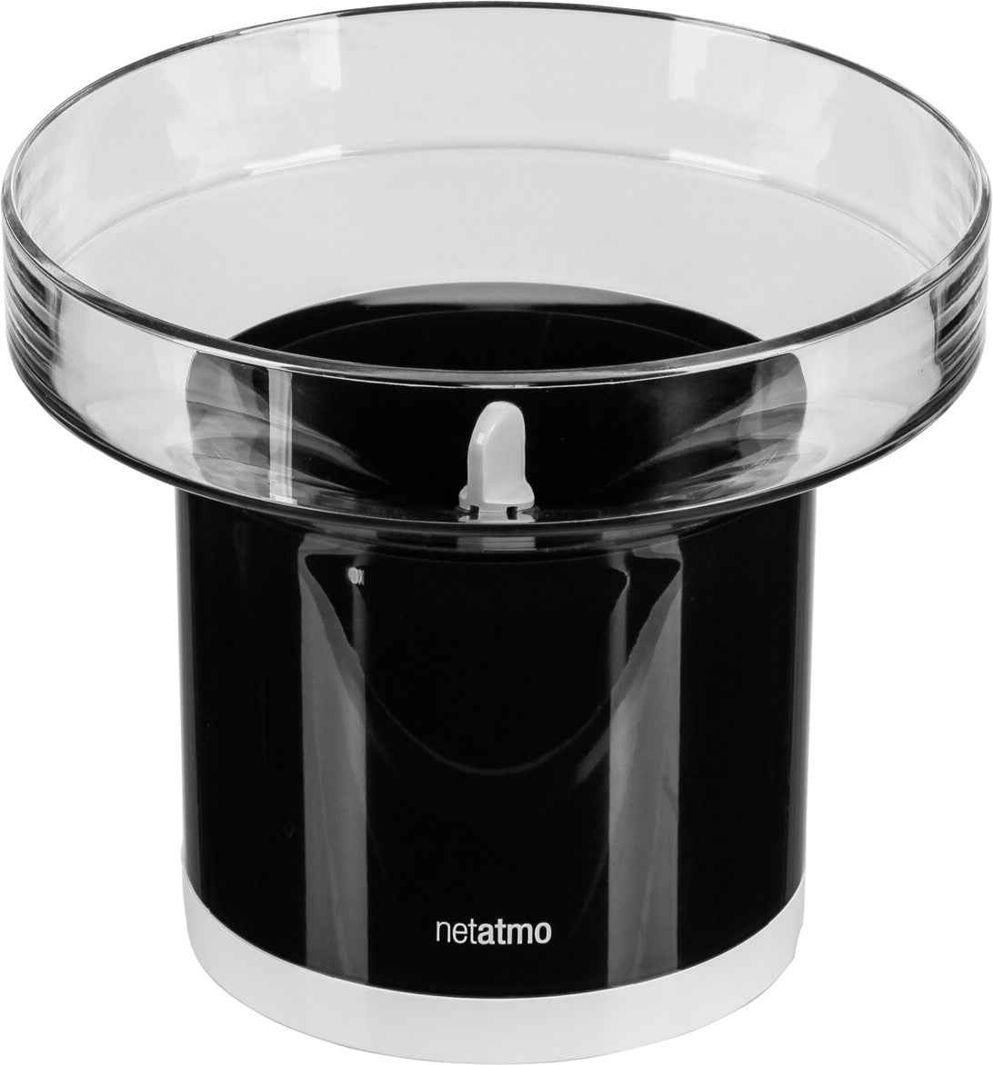 Pluviomètre intelligent Netatmo