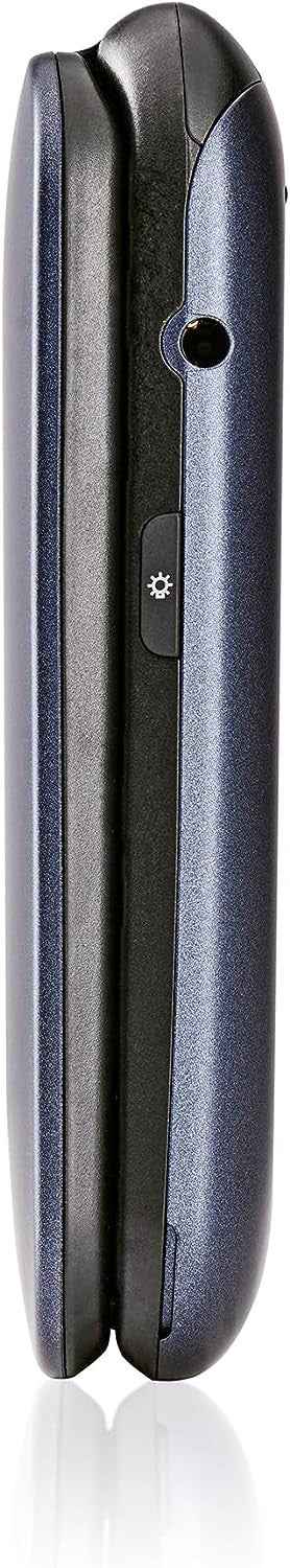Telefon komórkowy KX-TU550 4G dla seniora niebieski