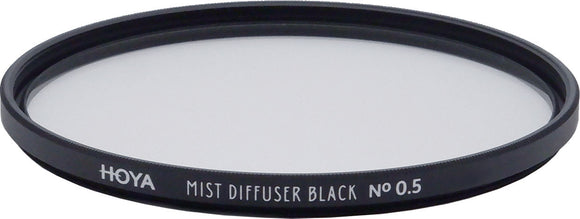 Hoya filter Mist Diffuser Black No0.5 58mm