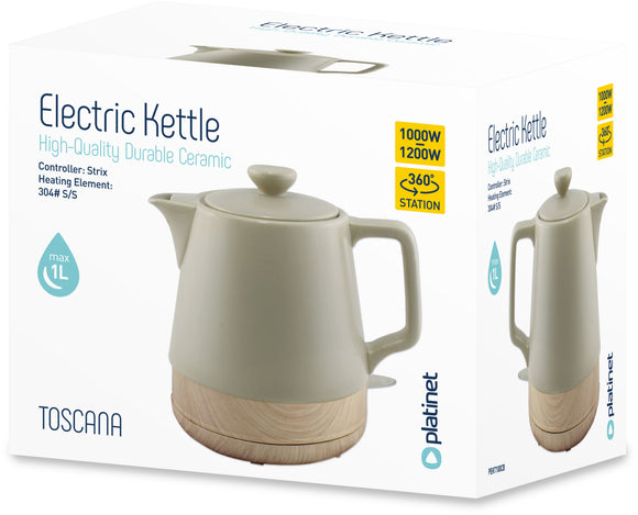 Bouilloire platinet pekt100cb beige