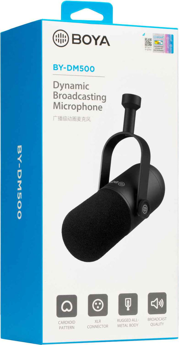 Boya microphone BY-DM500 Studio