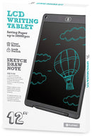 Tablette d'écriture LCD Platinet 12", noire (44777)