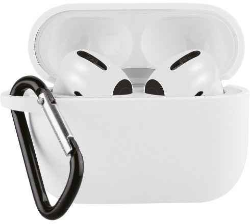 Étui de protection Vivanco pour AirPods 3, blanc