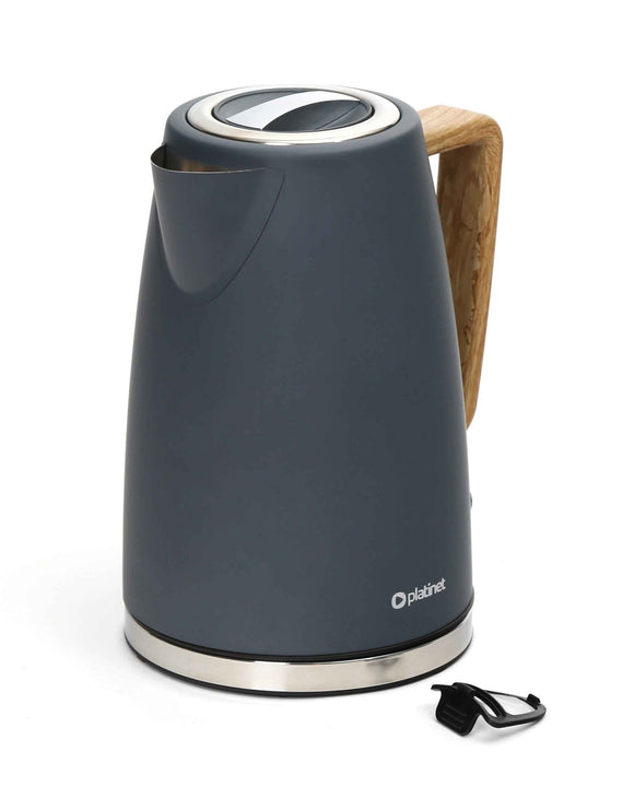 Bouilloire Platinet PEKVWPG, grise