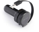 Platinet PLCRRCC Universal IC Car charger 2.4A USB + Rolling Micro USB Cable