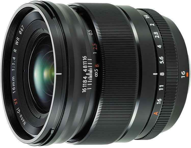 Objektyvas Fujinon XF16mm F1.4 R WR