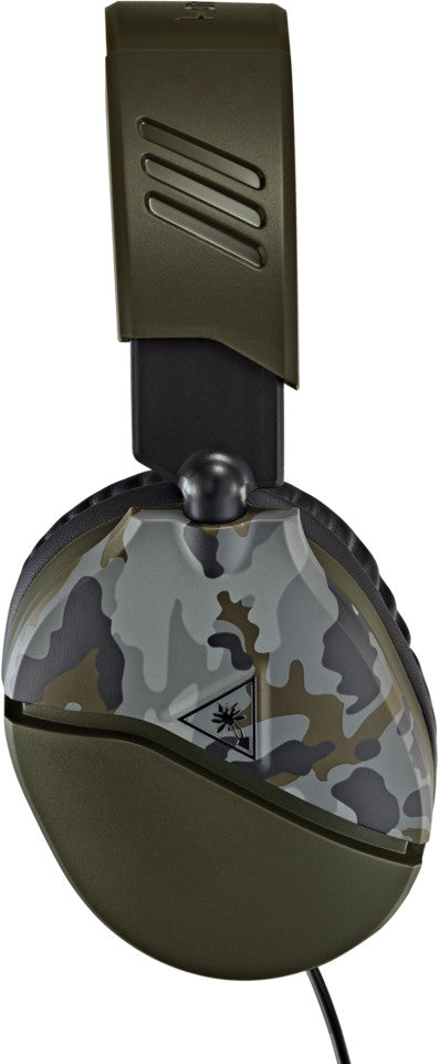 Casque Turtle Beach Recon 70 PC, camouflage vert