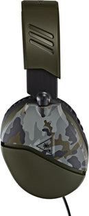 Casque Turtle Beach Recon 70 PC, camouflage vert