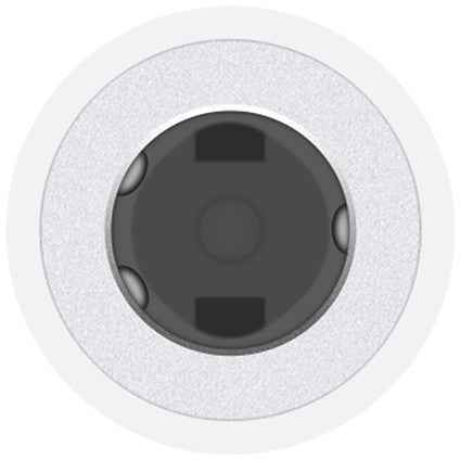 Apple Lightning to 3.5 mm Headphone Jack Adapter