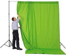 Falcon Eyes background cloth 2.9x5m, chroma green (BCP-10)-2