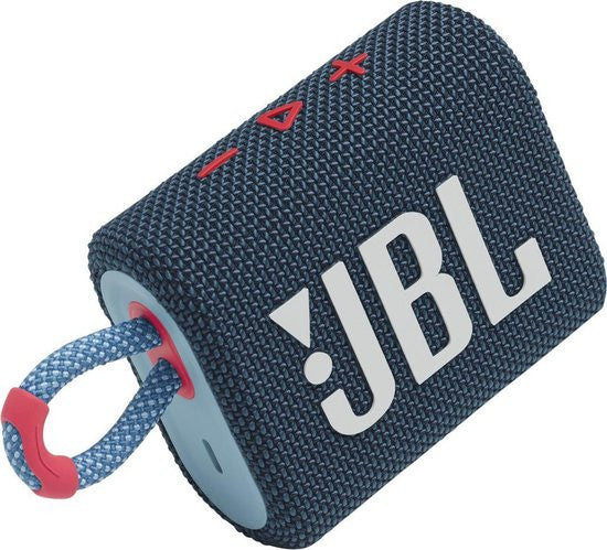 Enceinte sans fil JBL Go 3 BT, bleu foncé
