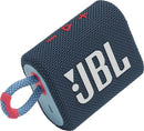 Enceinte sans fil JBL Go 3 BT, bleu foncé
