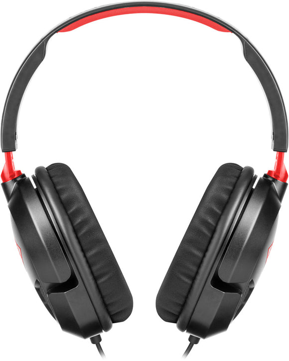 Casque Turtle Beach Recon 50, noir/rouge