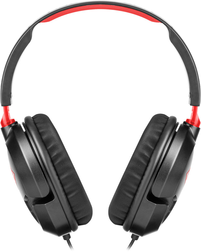 Casque Turtle Beach Recon 50, noir/rouge