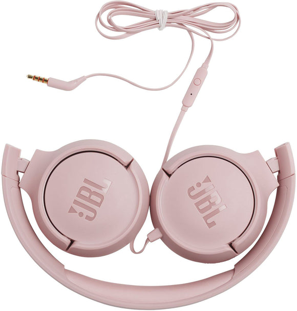 Promotion! Casque supra-auriculaire JBL avec microphone, rose