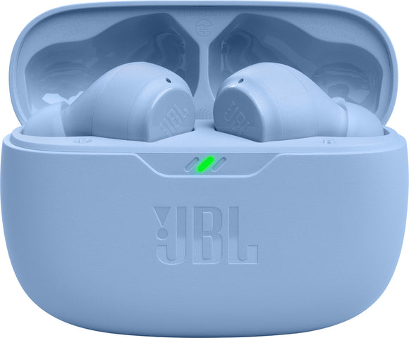 (V) Écouteurs intra-auriculaires JBL Wave avec Bluetooth, bleu