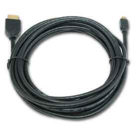 Câble Gembird HDMI - microHDMI plaqué or 3 m