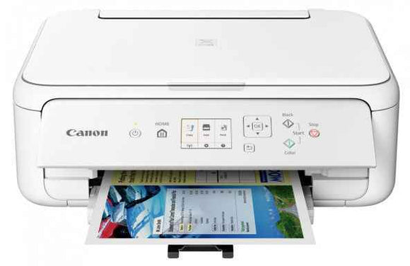 Canon Multifunctional printer | PIXMA TS5151 | Inkjet | Colour | All-in-One | A4 | Wi-Fi | White