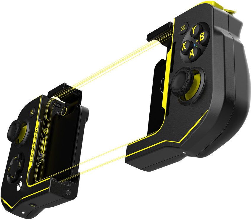 Manette Turtle Beach Atom Android D4X, noir/jaune