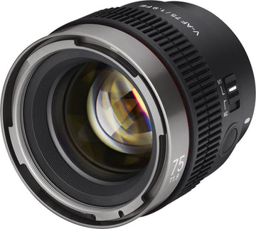 Samyang V-AF 75mm T1.9 FE lens for Sony