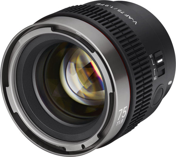 Samyang V-AF 75mm T1.9 FE lens for Sony