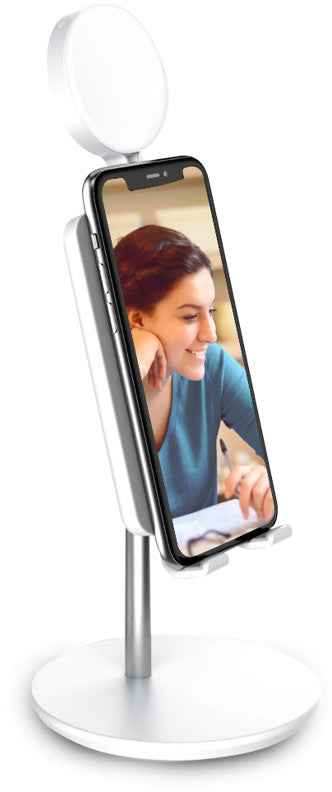 Support de téléphone Digipower Shine Light Stand