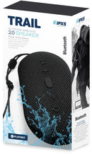 Enceinte sans fil Platinet Trail PMG12 BT, noire (44482)