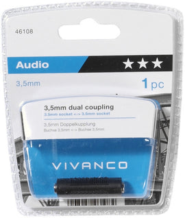 Vivanco audio adapter 3,5mm - 3.5mm (46108)