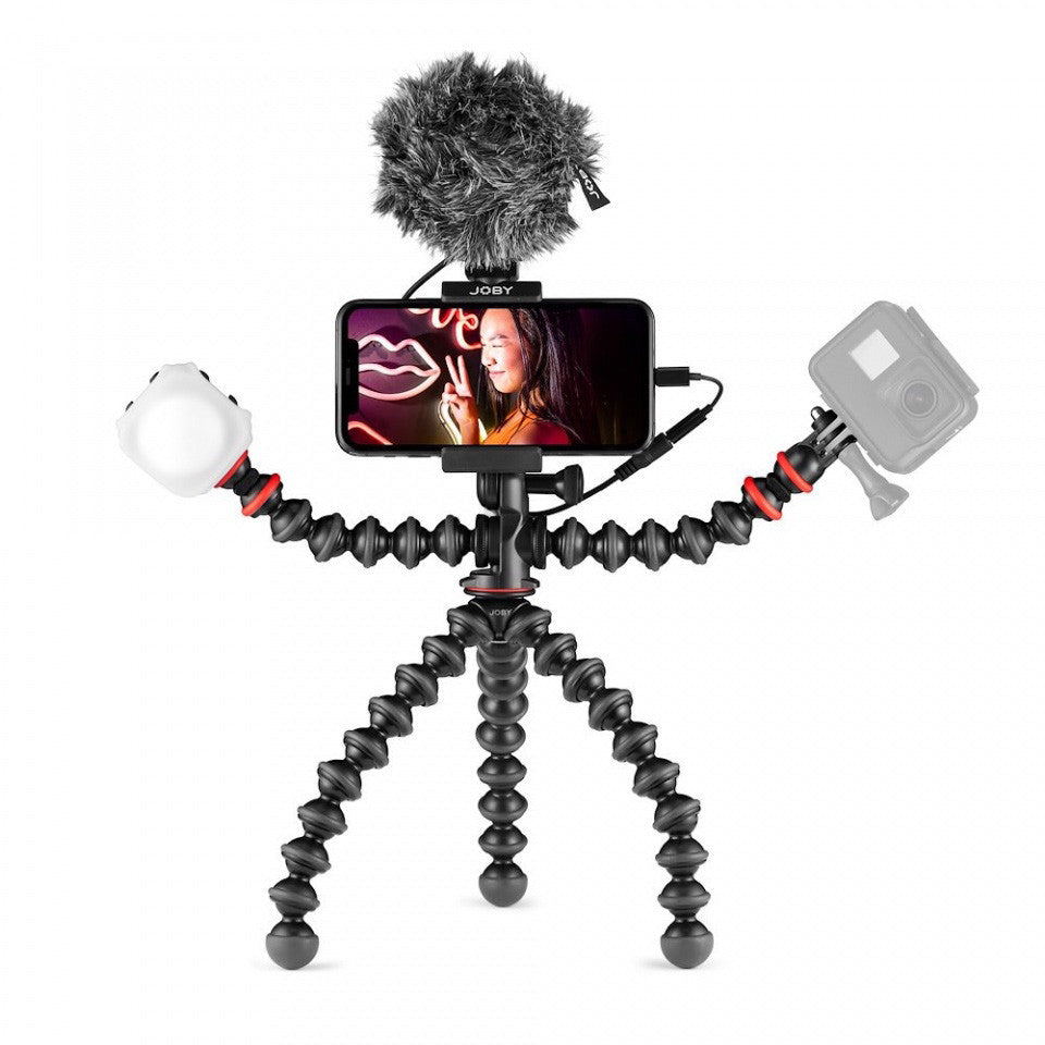 Kit de vlogging mobile joby gorillapod jb01645-bww