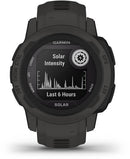 Garmin instinct 2s solar 201 cm 079" mip 40 mm numérique 156 x 156 pixels graphite gps satellite