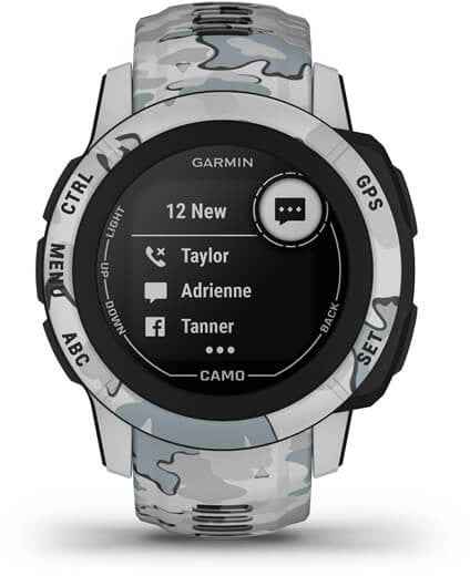 Garmin Instinct 2S Camo Edition 2,01 cm (0,79") MIP 40 mm Numérique 156 x 156 pixels Camouflage GPS (satellite)