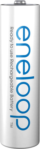 Rechargeable batteries PANASONIC ENELOOP AA 2000 mAh 8 szt (BK-3MCDE/8HH)