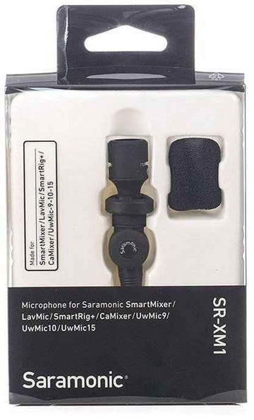 Microphone Saramonic SR-XM1 3,5 mm TRS