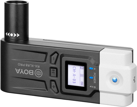 Microphone sans fil Boya BY-WM8 Pro-K7 UHF sans fil