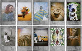 Fujifilm Instax Mini 1x10 Stone Gray - 0