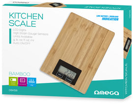 Balance de cuisine Omega Bamboo (44980)